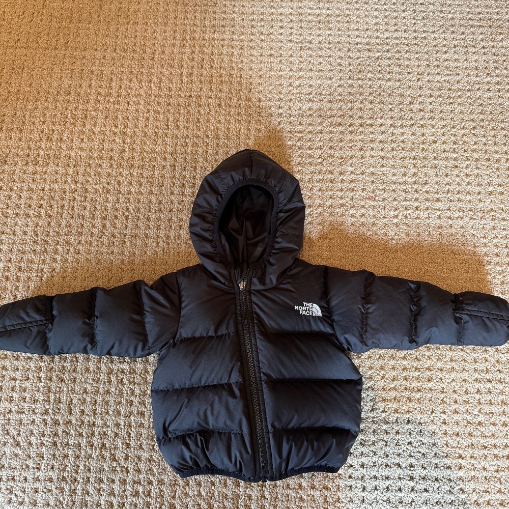 The North Face jacket (9-12m)
